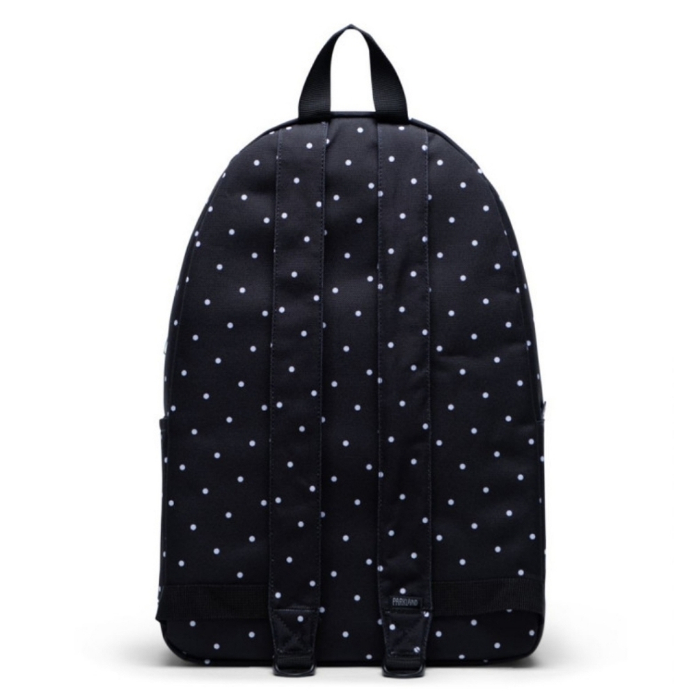 NWT Parkland Franco Polka Dots Black Backpack - Picture 3 of 6